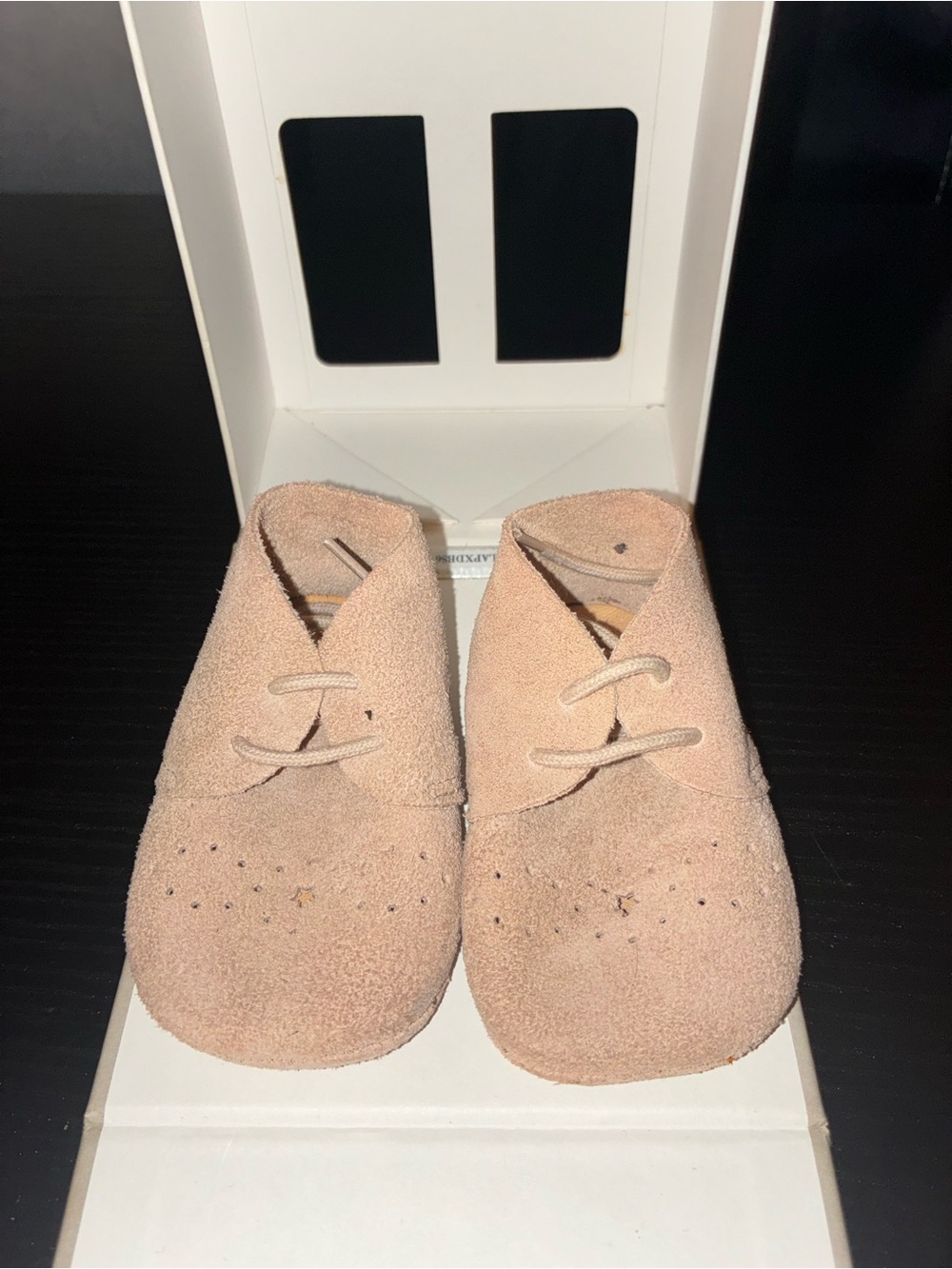 ZARA Baby Beige Casual Bootie 3-6 months - Picture 4 of 8